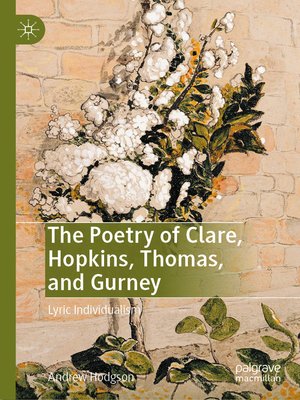 cover image of The Poetry of Clare, Hopkins, Thomas, and Gurney